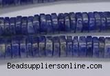 CRB1022 15.5 inches 2*6mm heishi sodalite beads wholesale