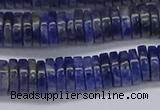 CRB1023 15.5 inches 2*7mm heishi sodalite beads wholesale