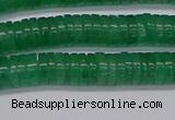 CRB1030 15.5 inches 2*4mm heishi green aventurine beads wholesale