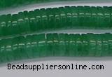 CRB1031 15.5 inches 2*5mm heishi green aventurine beads wholesale