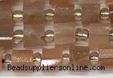 CRB1060 15.5 inches 4*6mm - 5*6mm faceted tyre moonstone beads