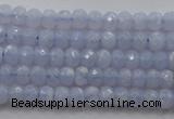 CRB123 15.5 inches 2.5*4mm faceted rondelle blue lace agate beads