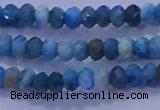 CRB1898 15.5 inches 2.5*4mm faceted rondelle apatite beads