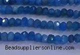 CRB1900 15.5 inches 2*3mm faceted rondelle apatite beads