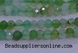 CRB1915 15.5 inches 2*3mm faceted rondelle Australia chrysoprase beads