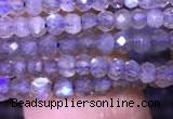 CRB1979 15.5 inches 2*3mm faceted rondelle labradorite beads