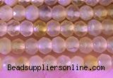 CRB2216 15.5 inches 2*3mm faceted rondelle yellow opal beads