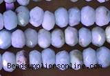 CRB2231 15.5 inches 2*3mm faceted rondelle larimar beads