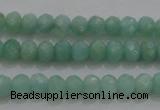 CRB226 15.5 inches 2.5*4mm faceted rondelle amazonite beads