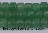 CRB2503 15.5 inches 6*8mm rondelle green aventurine beads