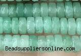 CRB2554 15.5 inches 2*4mm heishi green aventurine beads wholesale