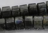 CRB256 15.5 inches 10*14mm rondelle labradorite gemstone beads