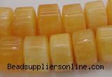 CRB259 15.5 inches 13*18mm rondelle calcite gemstone beads