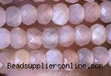 CRB2624 15.5 inches 2*3mm faceted rondelle moonstone beads