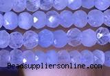 CRB2626 15.5 inches 2*3mm faceted rondelle aquamarine beads