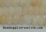 CRB2815 15.5 inches 4*6mm rondelle pink aventurine beads