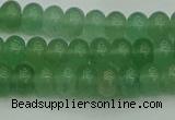 CRB2820 15.5 inches 4*6mm rondelle green aventurine beads