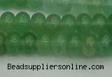 CRB2821 15.5 inches 5*8mm rondelle green aventurine beads