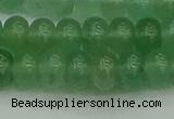 CRB2822 15.5 inches 6*10mm rondelle green aventurine beads