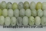 CRB2825 15.5 inches 4*6mm rondelle jade beads wholesale