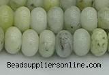 CRB2827 15.5 inches 6*10mm rondelle jade beads wholesale