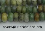 CRB2830 15.5 inches 4*6mm rondelle jade gemstone beads