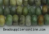 CRB2831 15.5 inches 5*8mm rondelle jade gemstone beads