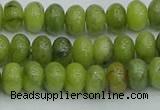 CRB2836 15.5 inches 5*8mm rondelle Chinese chrysoprase beads