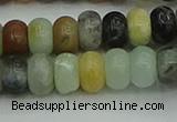 CRB2877 15.5 inches 6*10mm rondelle amazonite beads wholesale