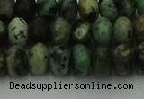 CRB2901 15.5 inches 5*8mm rondelle African turquoise beads