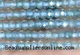 CRB3116 15.5 inches 2*3mm faceted rondelle tiny apatite beads