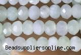 CRB3123 15.5 inches 2*3mm faceted rondelle tiny jade beads