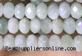 CRB3166 15.5 inches 2.5*4mm faceted rondelle tiny jade beads