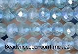 CRB3173 15.5 inches 2.5*4mm faceted rondelle tiny apatite beads