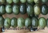 CRB4041 15.5 inches 4*6mm rondelle Canadian jade beads wholesale