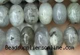 CRB4080 15.5 inches 5*8mm rondelle labradorite beads wholesale