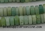 CRB425 15.5 inches 5*8mm rondelle amazonite gemstone beads