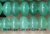 CRB5301 15.5 inches 4*6mm rondelle green aventurine beads