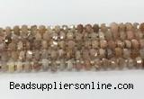 CRB5651 15.5 inches 5*8mm-6*10mm faceted rondelle moonstone beads wholesale