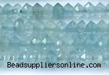 CRB5723 15 inches 1*2mm faceted apatite beads