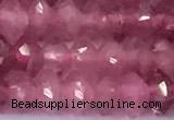 CRB5758 15 inches 2*3mm faceted tourmaline beads