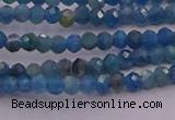 CRB700 15.5 inches 2*3mm faceted rondelle apatite gemstone beads