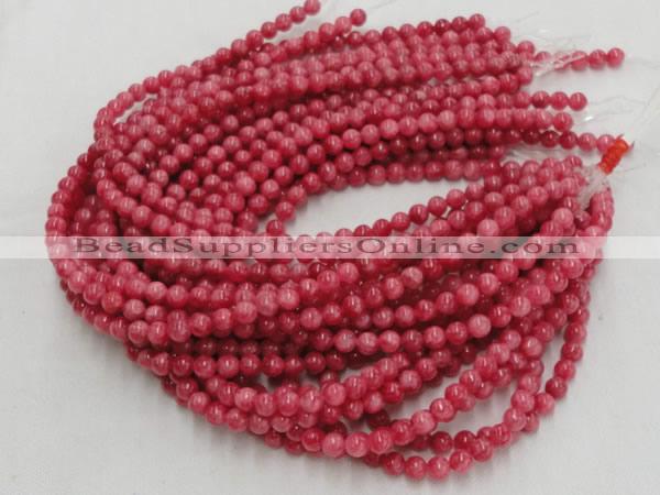 CRC02 16 inches 8mm round rhodochrosite gemstone beads wholesale