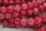 CRC04 16 inches 14mm round rhodochrosite gemstone beads wholesale