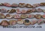 CRC1016 15.5 inches 12*16mm - 18*30mm freeform rhodochrosite beads