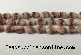 CRC1076 15.5 inches 15*20mm oval rhodochrosite beads wholesale