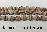 CRC1083 15.5 inches 15*20mm flat teardrop rhodochrosite beads