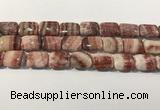 CRC1099 15.5 inches 15*20mm rectangle rhodochrosite beads