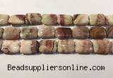 CRC1101 15.5 inches 18*25mm rectangle rhodochrosite beads