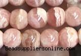 CRC1156 15.5 inches 5mm round rhodochrosite gemstone beads